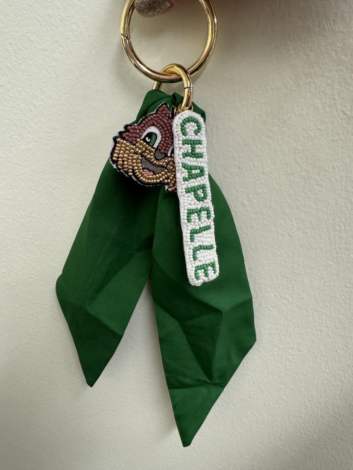 Bag Charms, Colour: Chippy and Chapelle