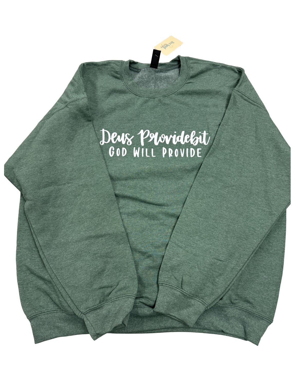 Green Deus Providebit Sweatshirt