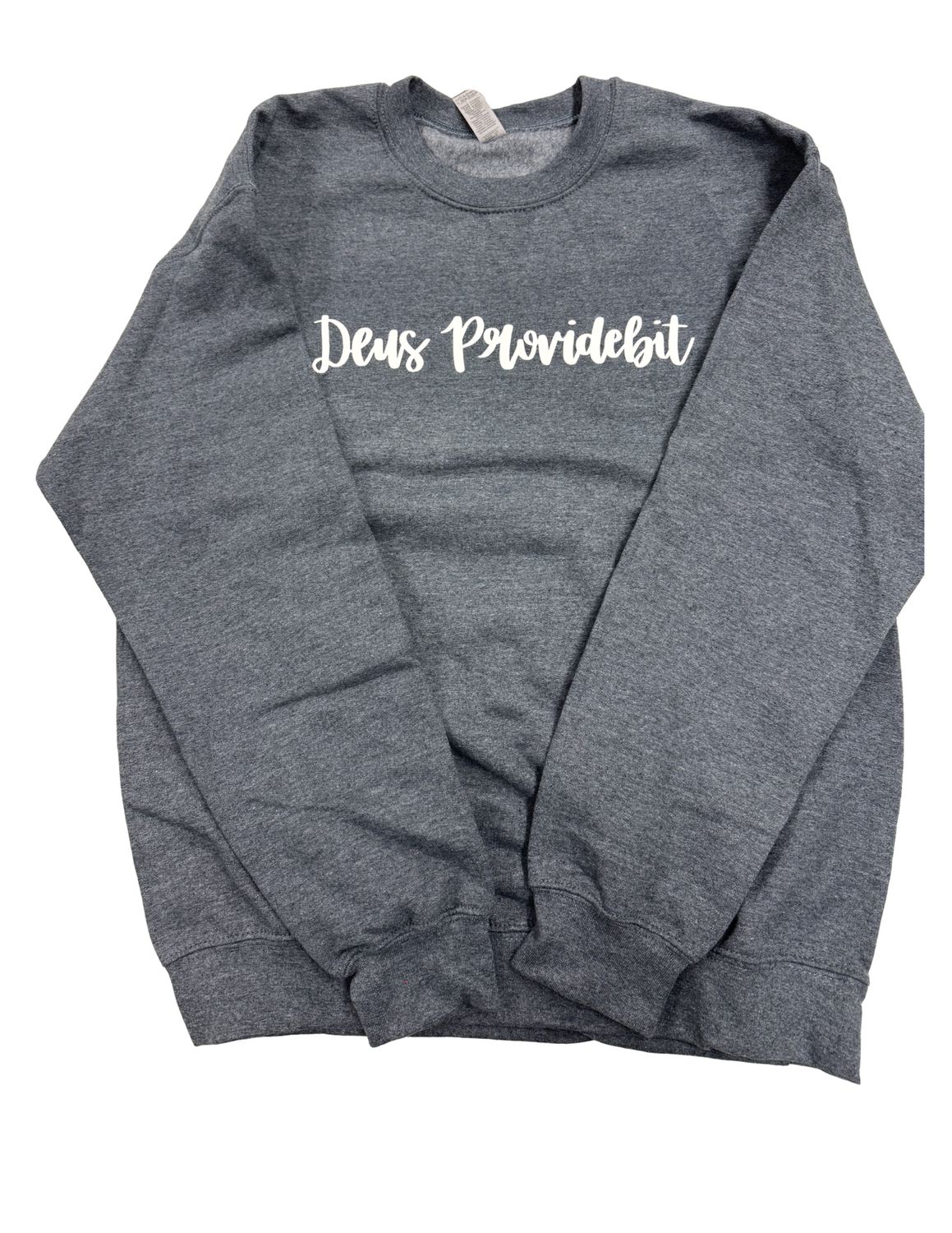 Gray Deus Providebit Sweatshirt