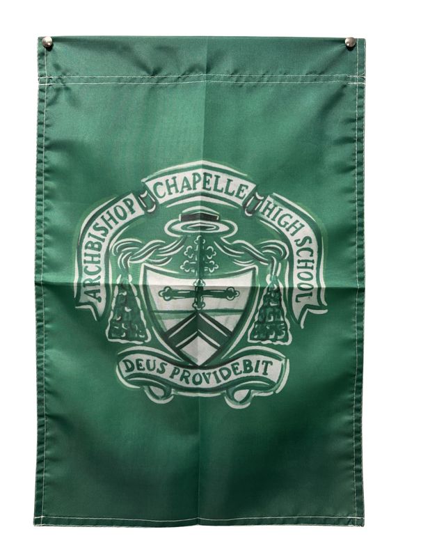 Crest Yard Flag