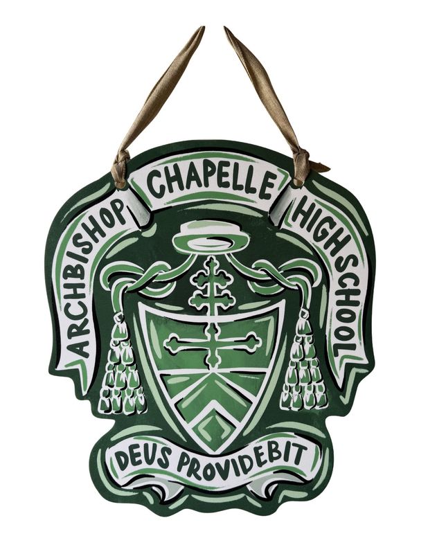 Crest Door Hanger