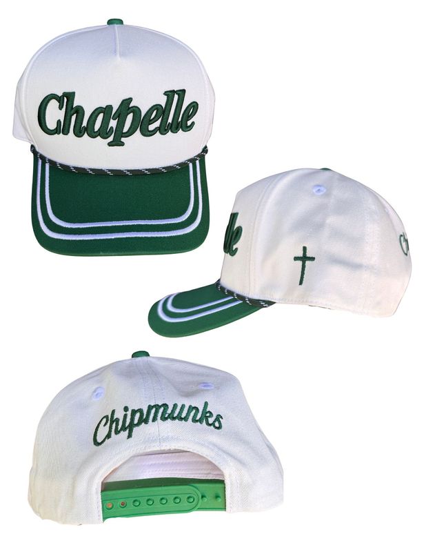 Roped Chapelle Hat