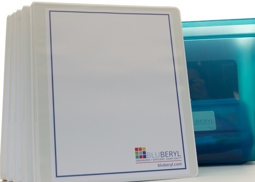 BLUBERYL's Binder Set™