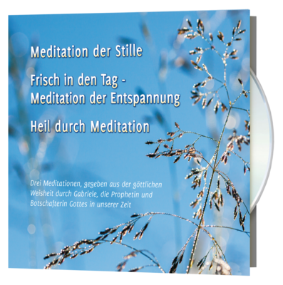 Meditation der Stille - CD