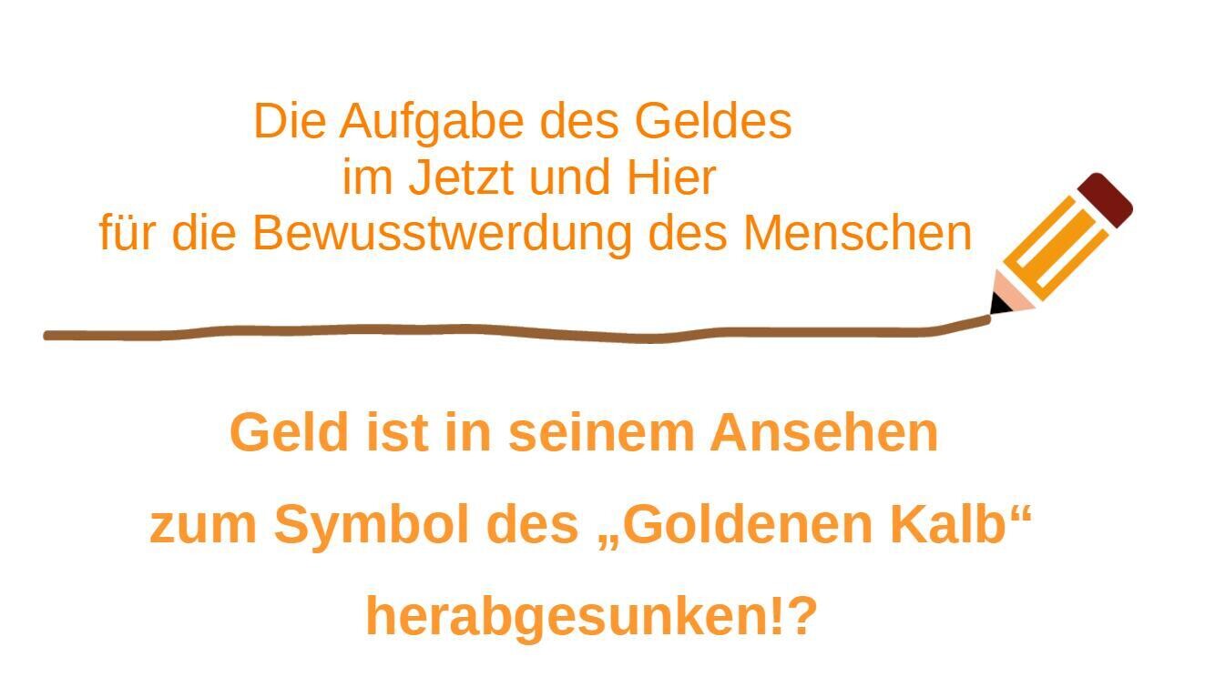 Download - Die Aufgabe des Geldes im Jetzt und Hier bei der Bewusstwerdung des Menschen