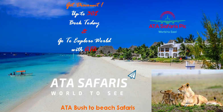 ATA 2Days 1 Night  Zanzibar Excursions
