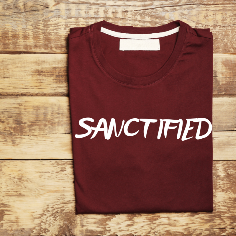 SANCTIFIED T-SHIRTS