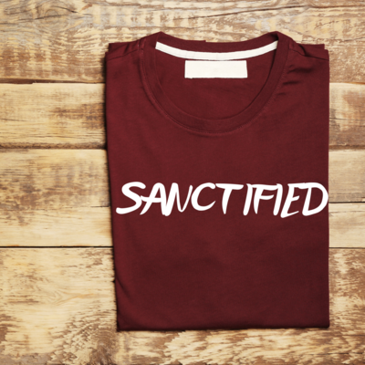 SANCTIFIED T-SHIRTS