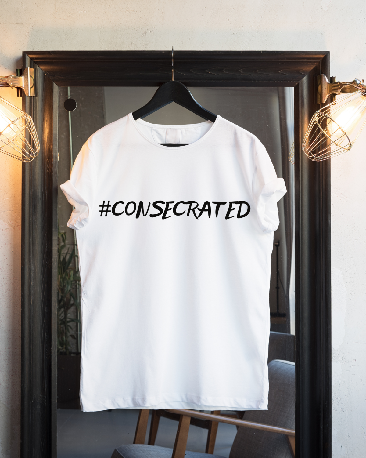 CONSECRATED T-SHIRTS