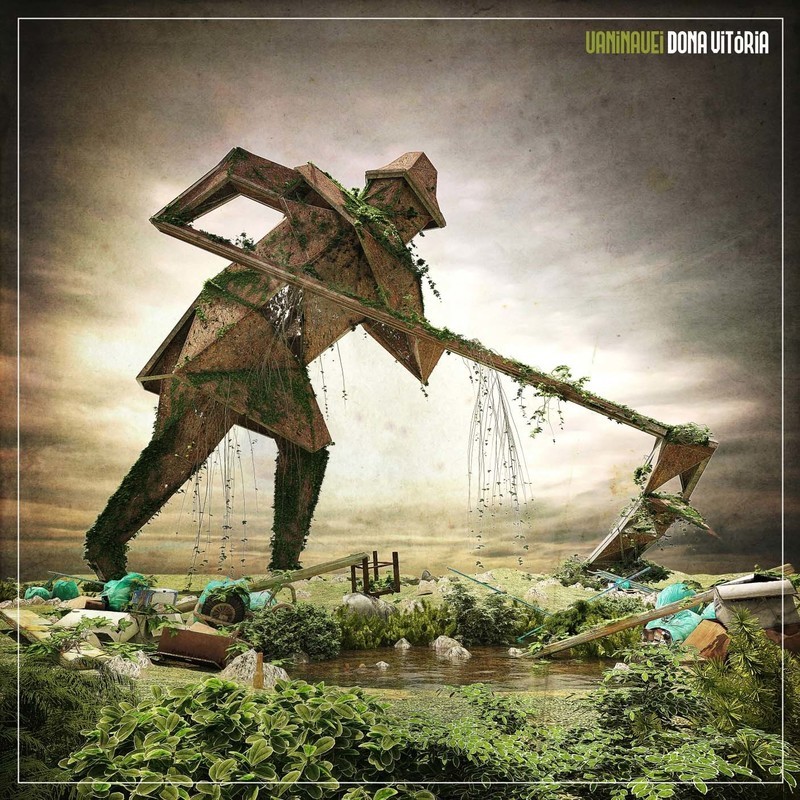Uaninauei - Dona Vitória (CD, 2014)