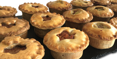 20 Mixed and Matched Pies - Unbaked Frozen