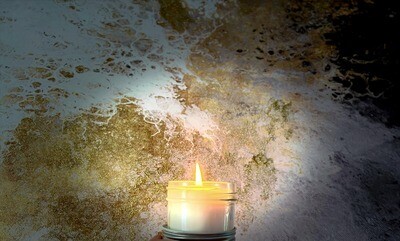 Psychic Protection Candle (8oz) Psychic Protection Candle (8oz)