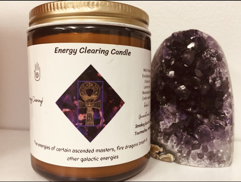 Energy Clearing Candle (8oz)