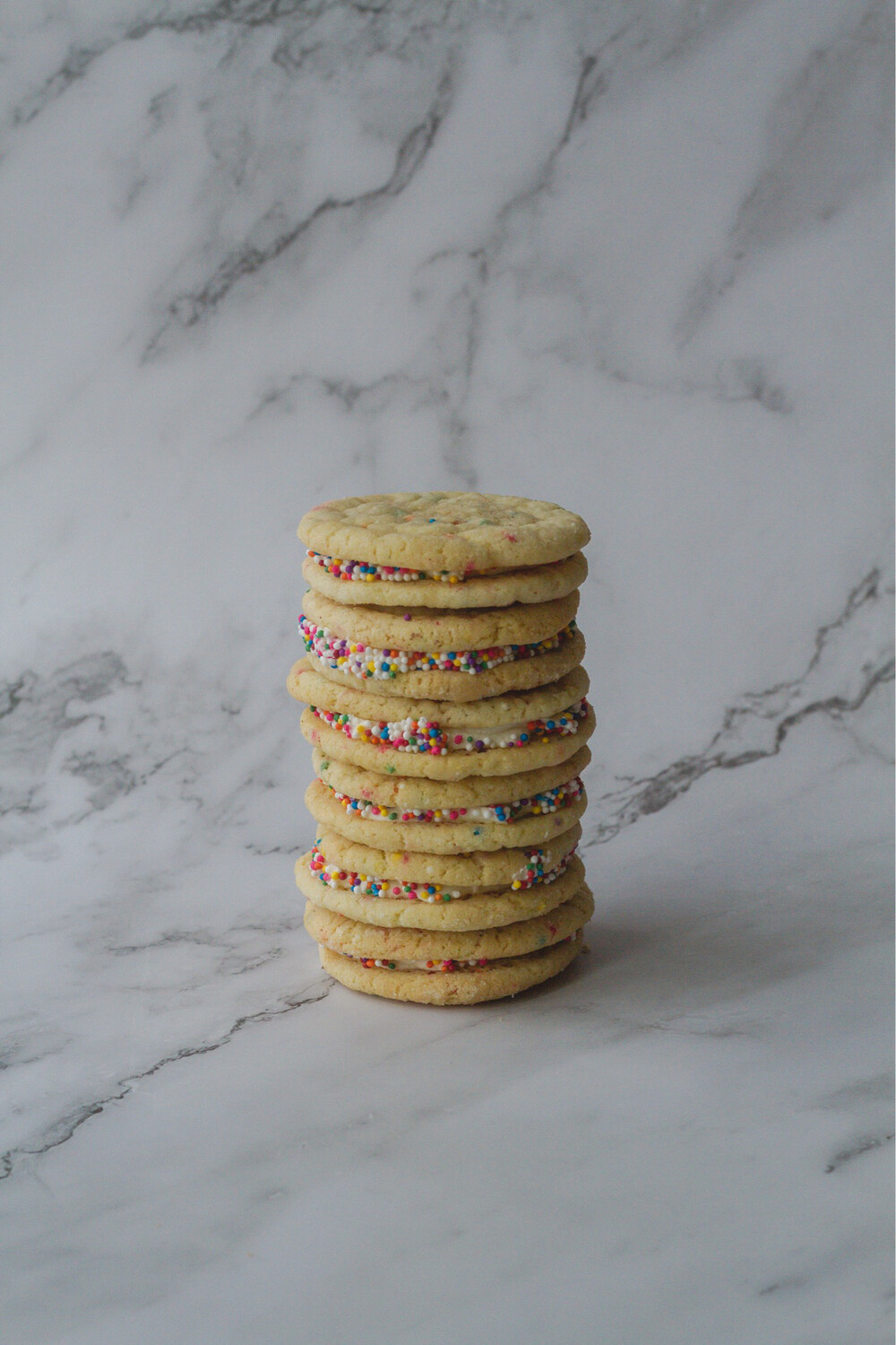 Birthday Sandwich Cookies