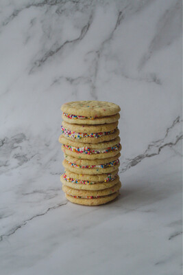 Birthday Sandwich Cookies