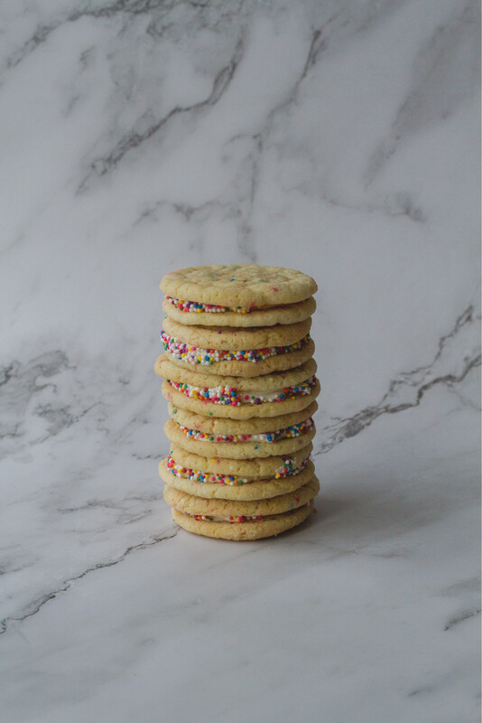 Birthday Sandwich Cookies