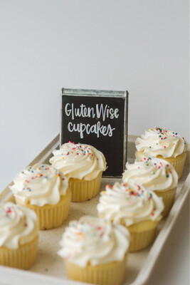 Gluten Wise Regular Size Cupcakes