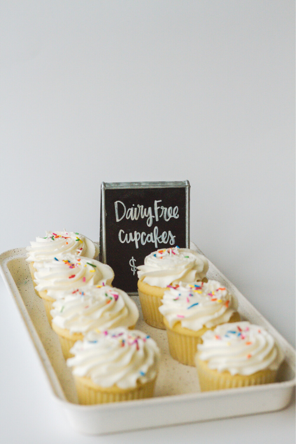 Dairy Wise/Gluten Wise Regular Size Cupcakes