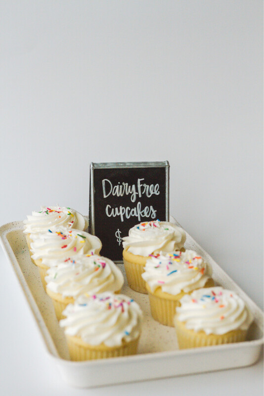Dairy Wise/Gluten Wise Regular Size Cupcakes