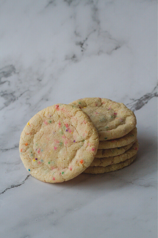 Confetti Cookie