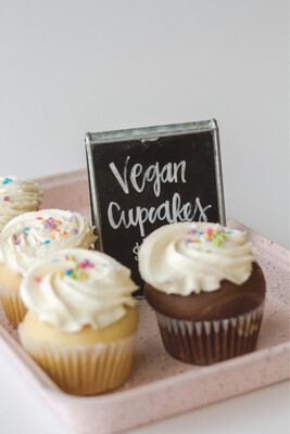 Vegan Regular Size Cupcakes