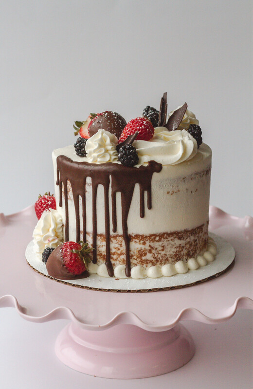 Naked cake