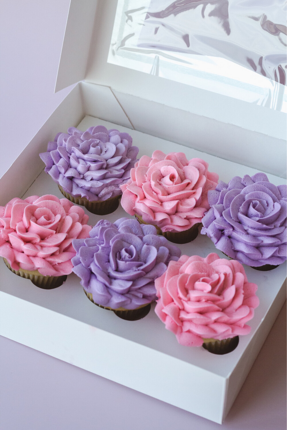 Flower Cupcakes