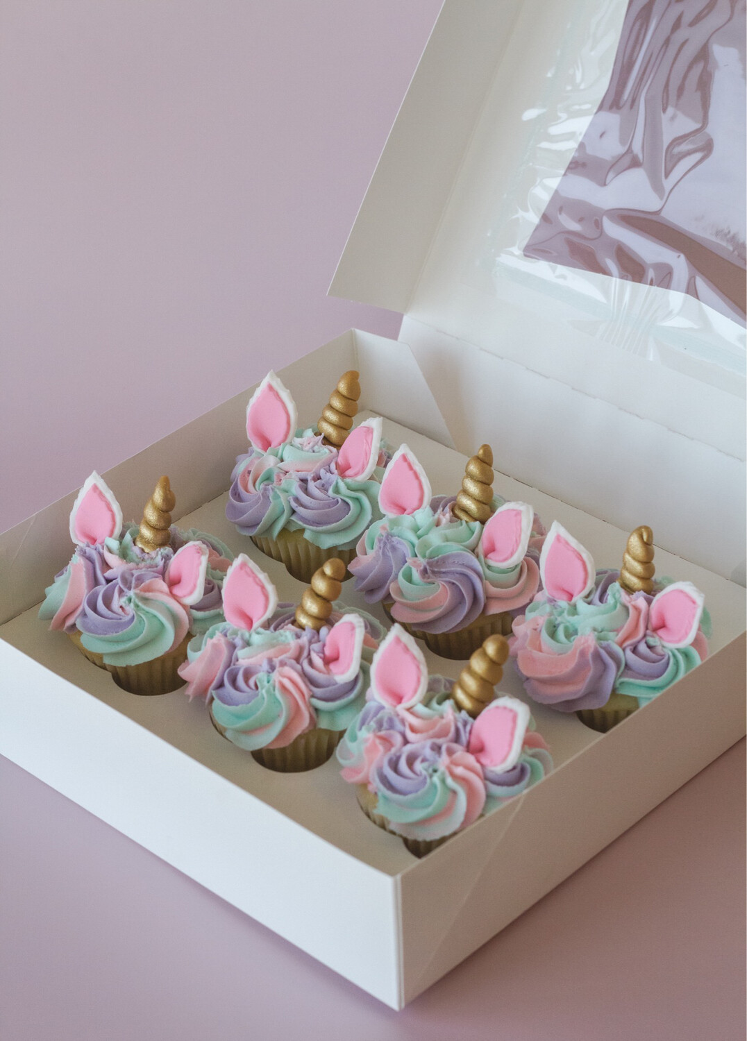 Unicorn Cupcakes
