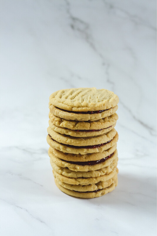 Peanut Butter Sandwich Cookies