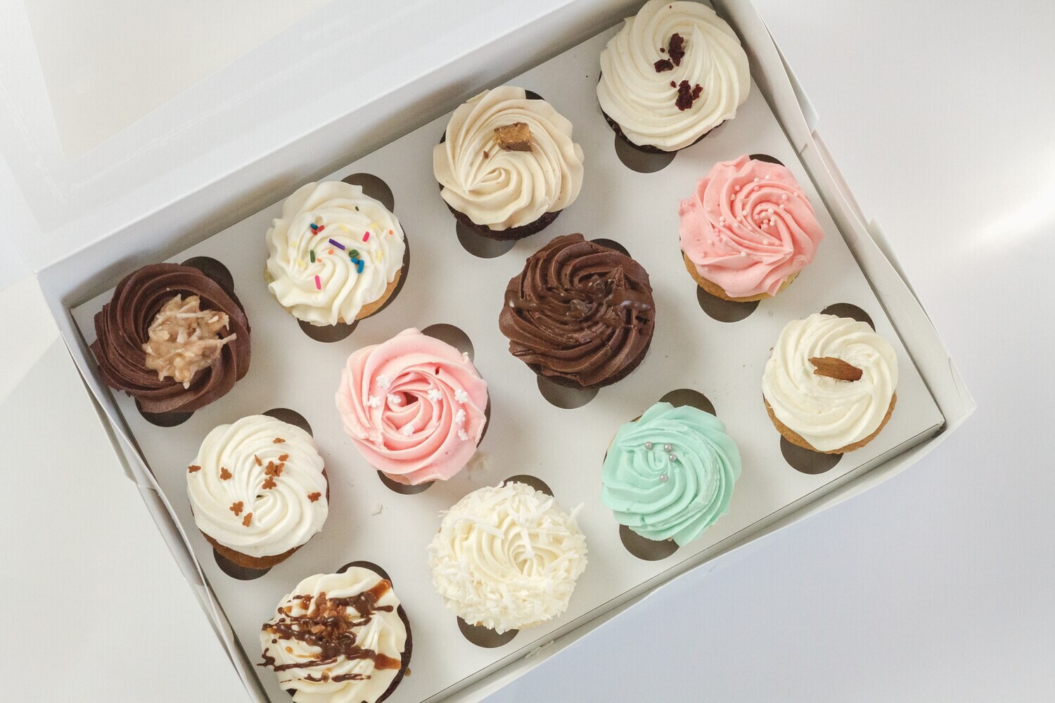 Monthly Mini Cupcake Assortment