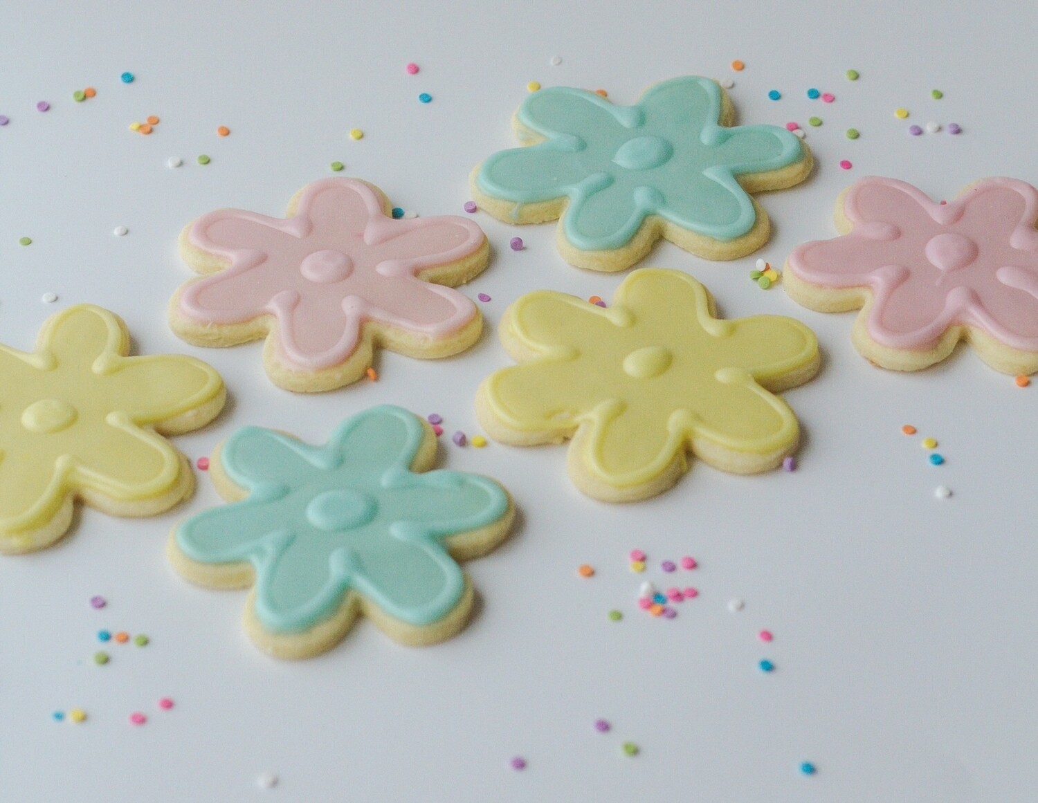 Classic Iced Sugar Cookies