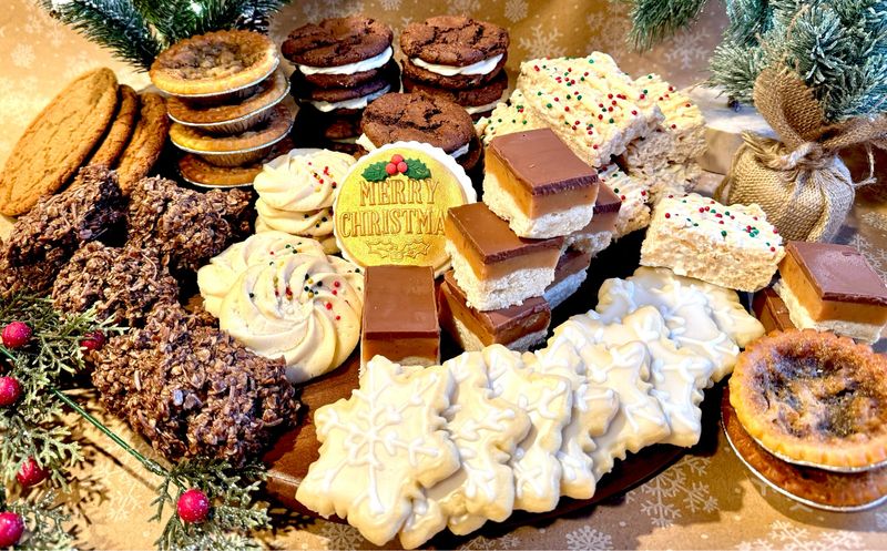 Holiday Baking Tray