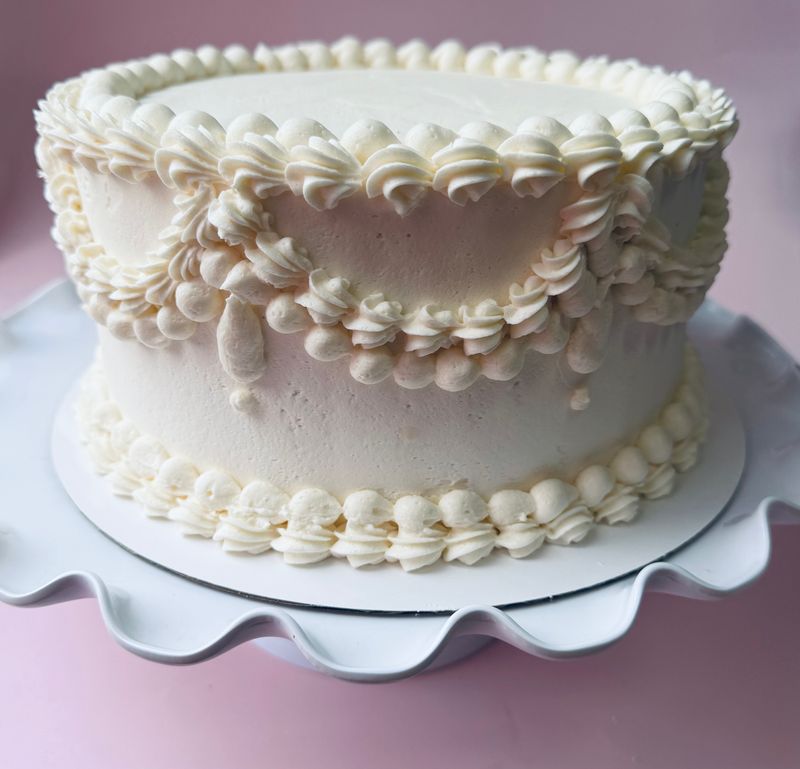 The Vintage Cake