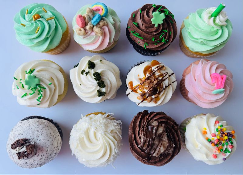 Monthly Regular Size Cupcake Assortment