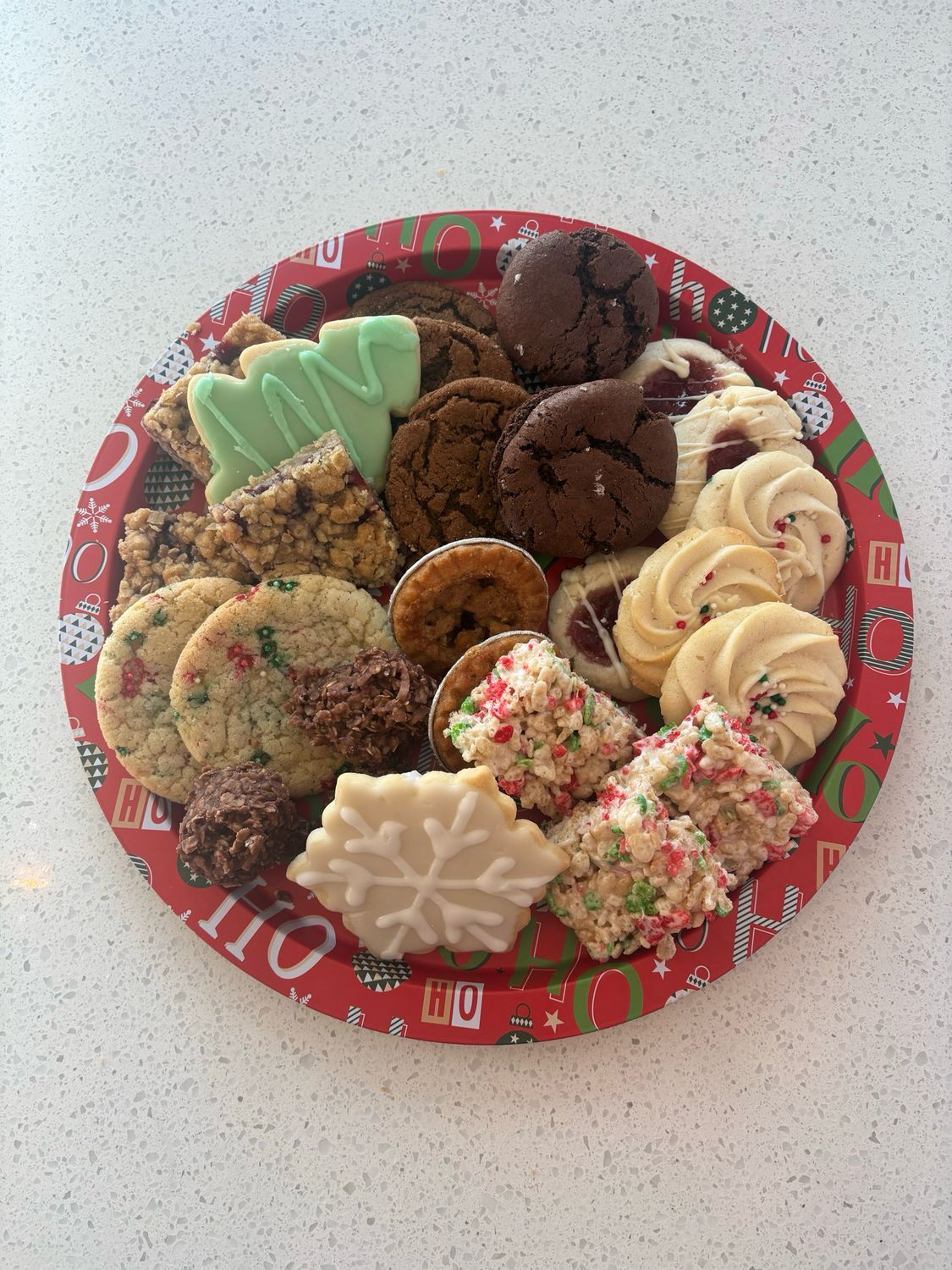 Holiday Baking Tray