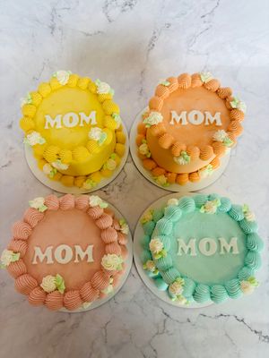 Mothers Day Menu