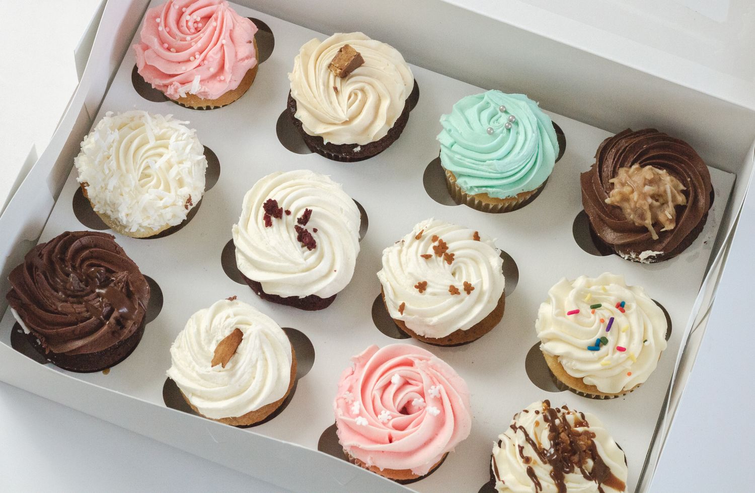 Monthly Regular Size Cupcake Assortment