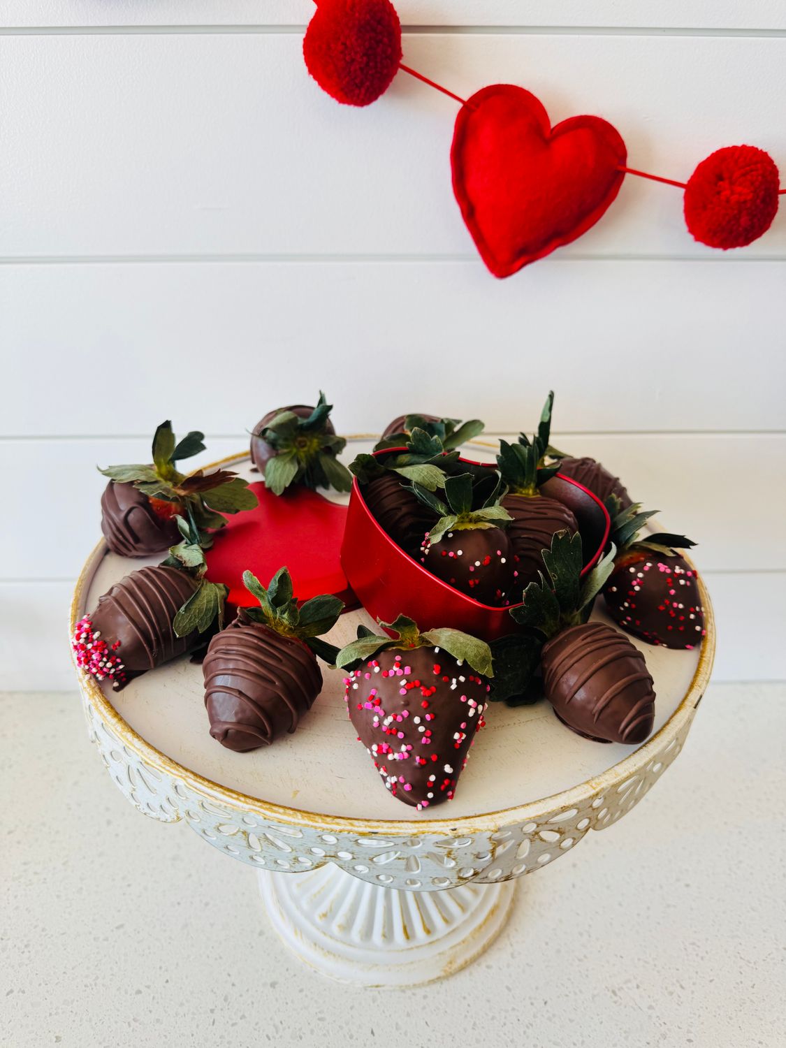 Chocolate Dipped Strawberries