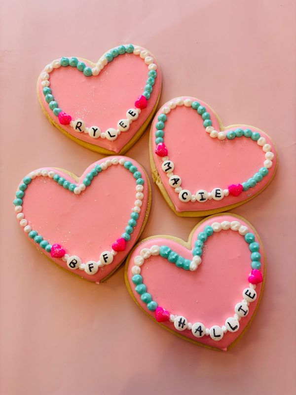 Friendship Bracelet Valentines