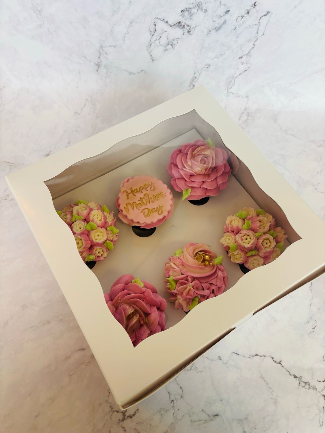 Mother’s Day Fancy Cupcake Box