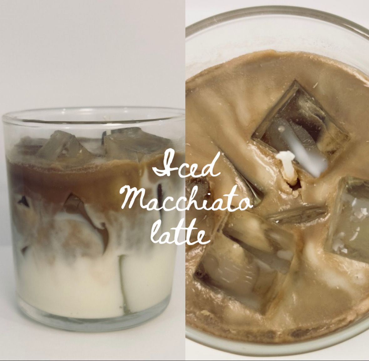 Iced Macchiato Late