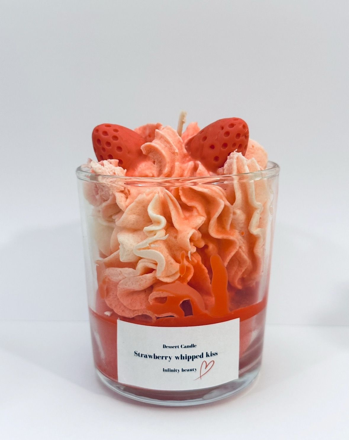 Strawberry Whipped Kiss