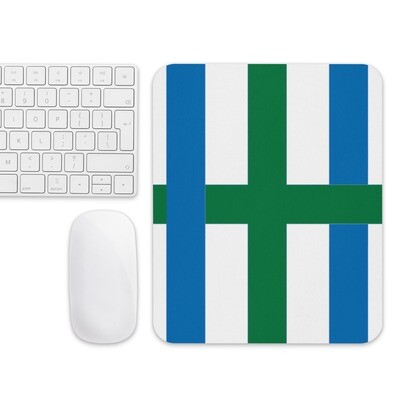 mouse pad w/ new Christian flag