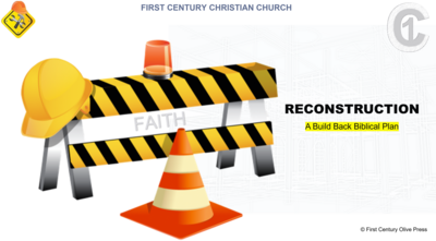 Reconstruction vs. Deconstruction for Faith Formation