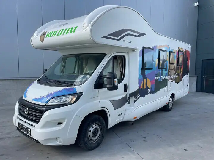 FIAT DUCATO MOBILHOME