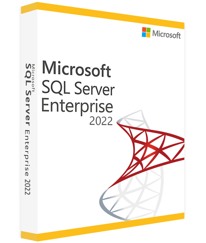 Microsoft SQL Server 2022 Enterprise | Unlimited User CALs | Lifetime Activation Key | 1 device