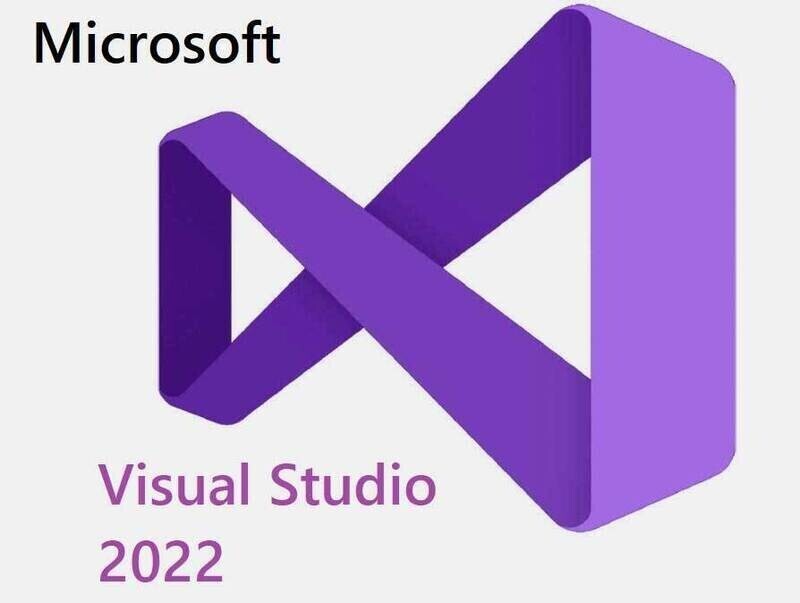 Microsoft Visual Studio 2022 Professional - Lifetime Activation - Instant Delivery