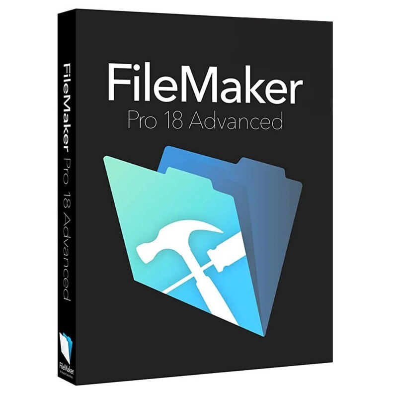 Claris FileMaker Pro Advanced 18 Windows / Mac OS Lifetime Multilingual Full Licence Key - Instant Delivery