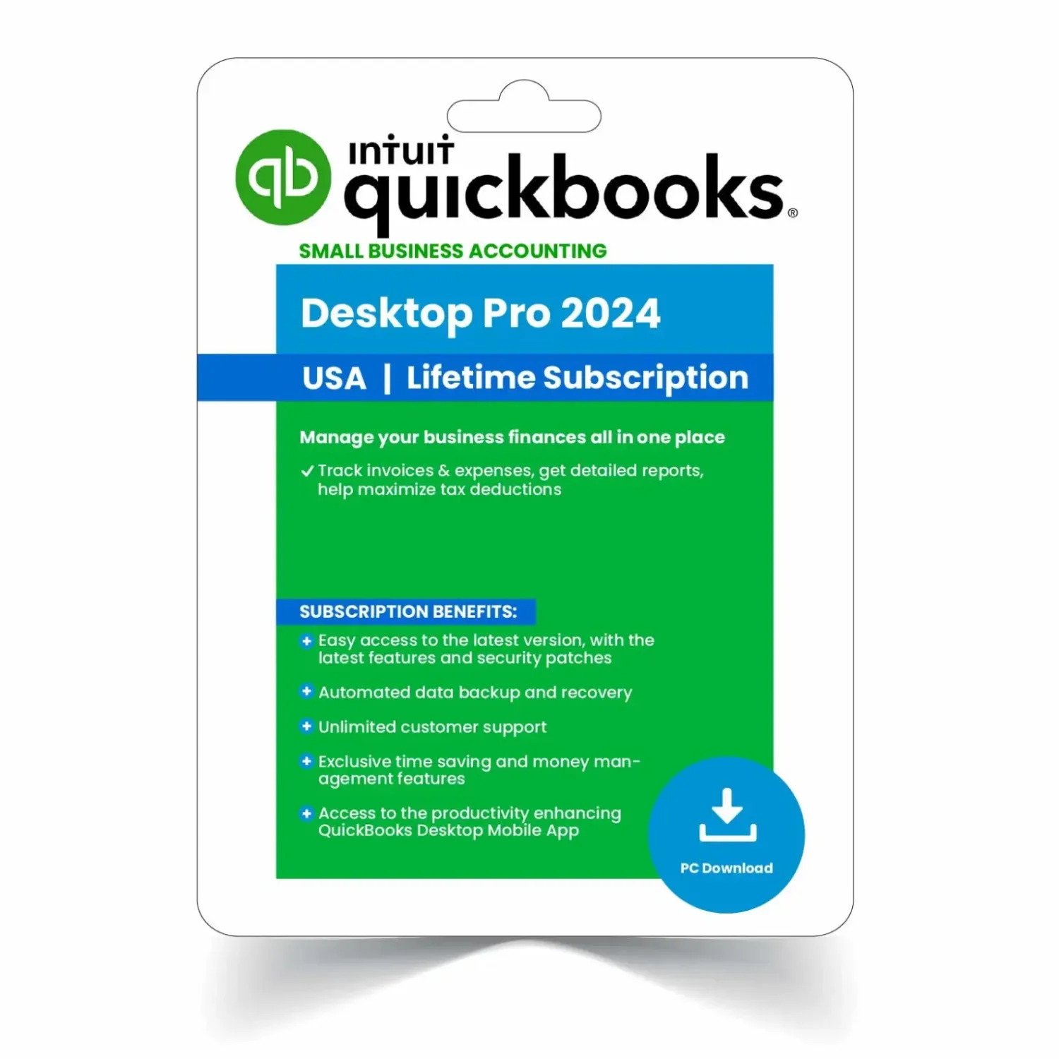 QuickBooks Desktop Pro Plus 2024 | Lifetime Activation