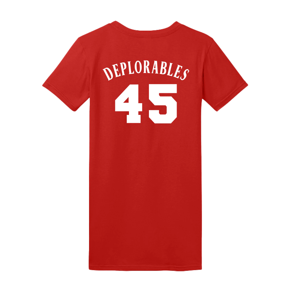 Ladies Tee Shirt - Red